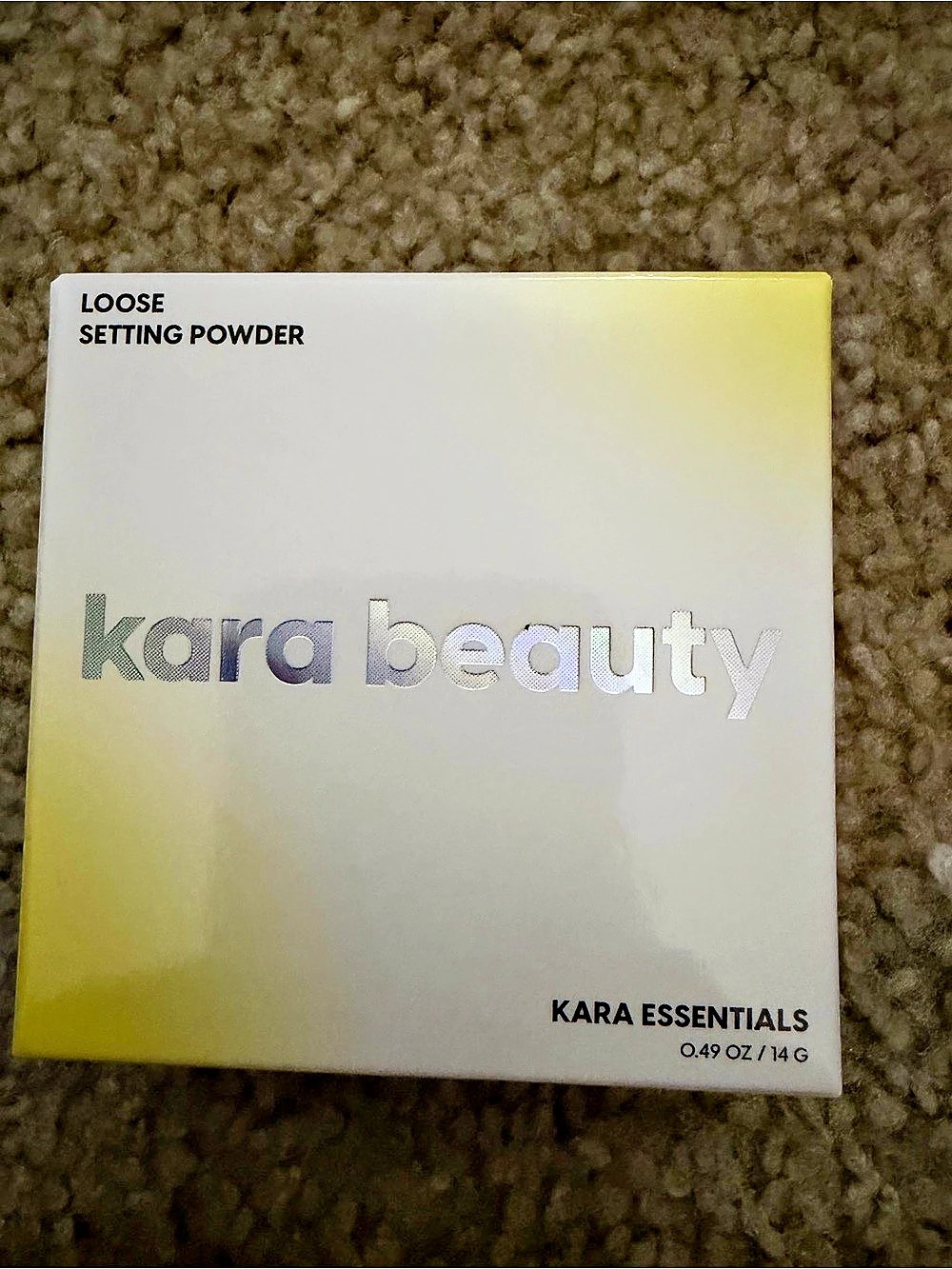 Kara Beauty Kara Essentials Loose Setting Powder Translucent Deep Setting Powder